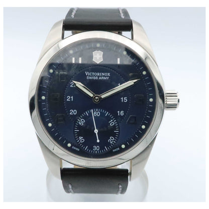 Front view of Victorinox Swiss Army Classic Men's Manual-Wind Watch 241073-PO
