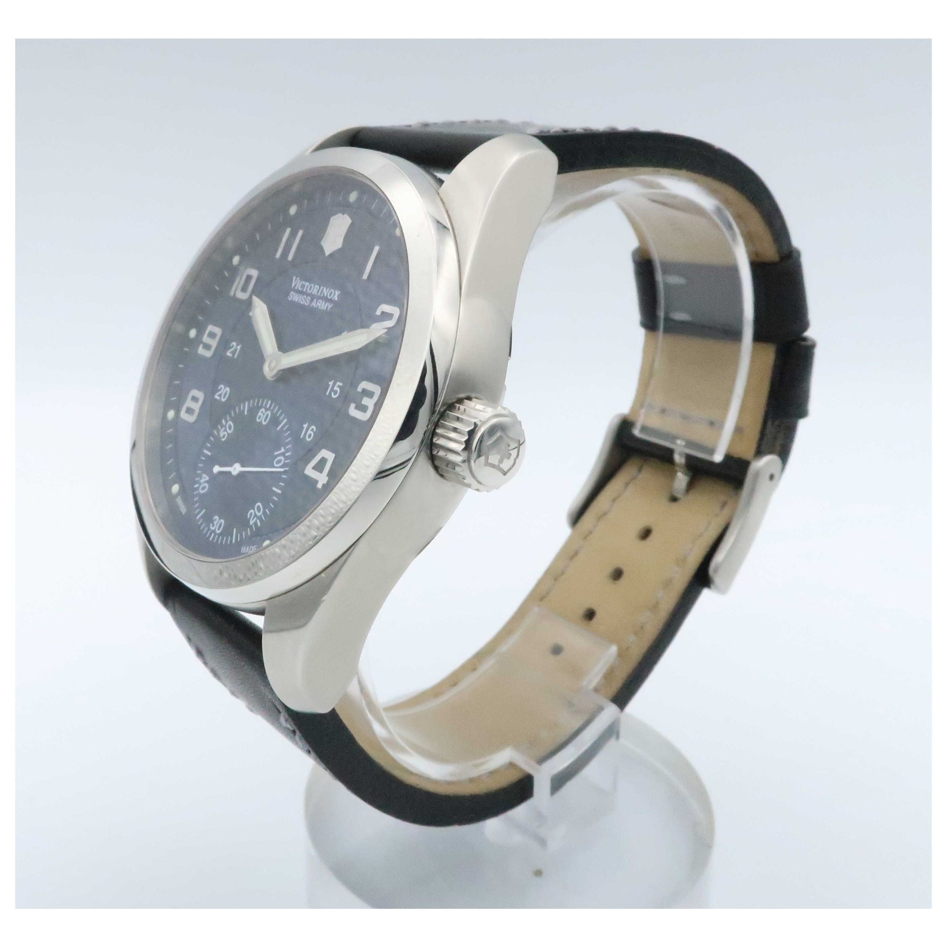 Victorinox Swiss Army Classic Men's Manual-Wind Watch 241073-PO - Image #4