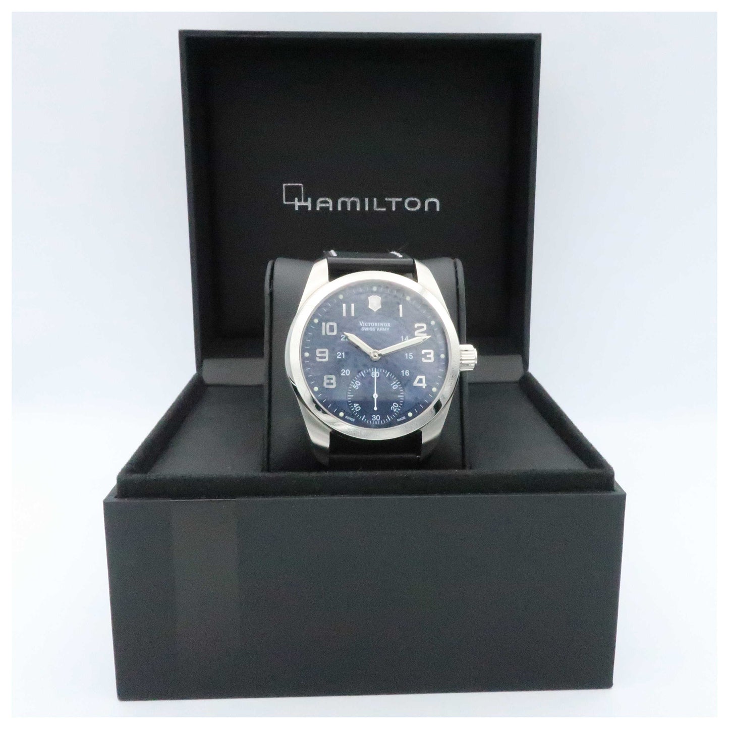 Victorinox Swiss Army Classic Men's Manual-Wind Watch 241073-PO - Image #6
