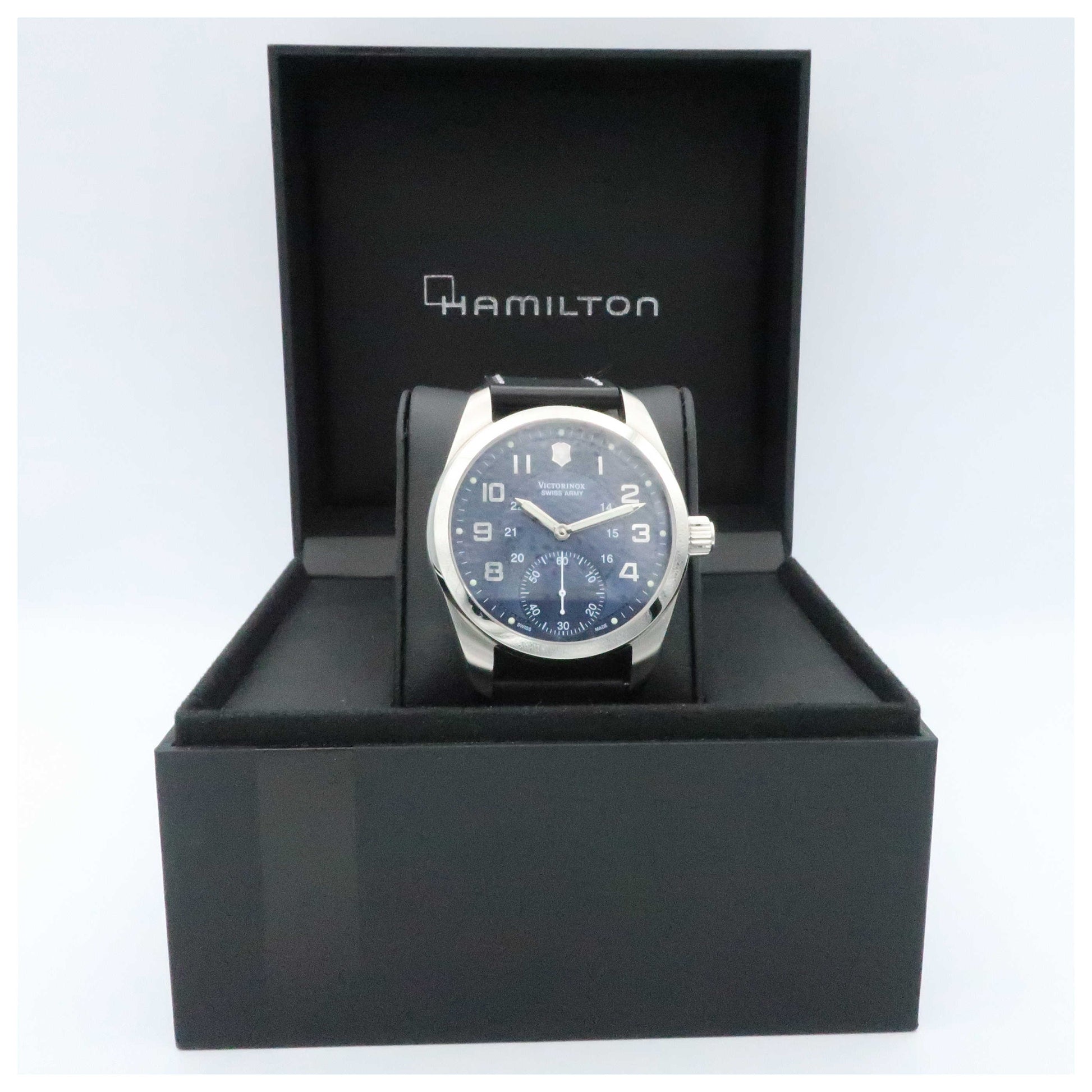 Victorinox Swiss Army Classic Men's Manual-Wind Watch 241073-PO - Image #6