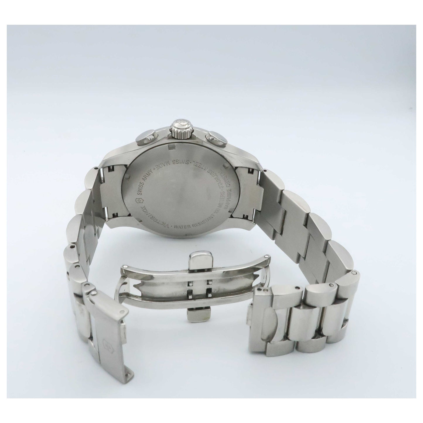 Victorinox Swiss Army Chrono Classic Men's Swiss Quartz (Battery-Powered) Watch 241120-PO - Image #7