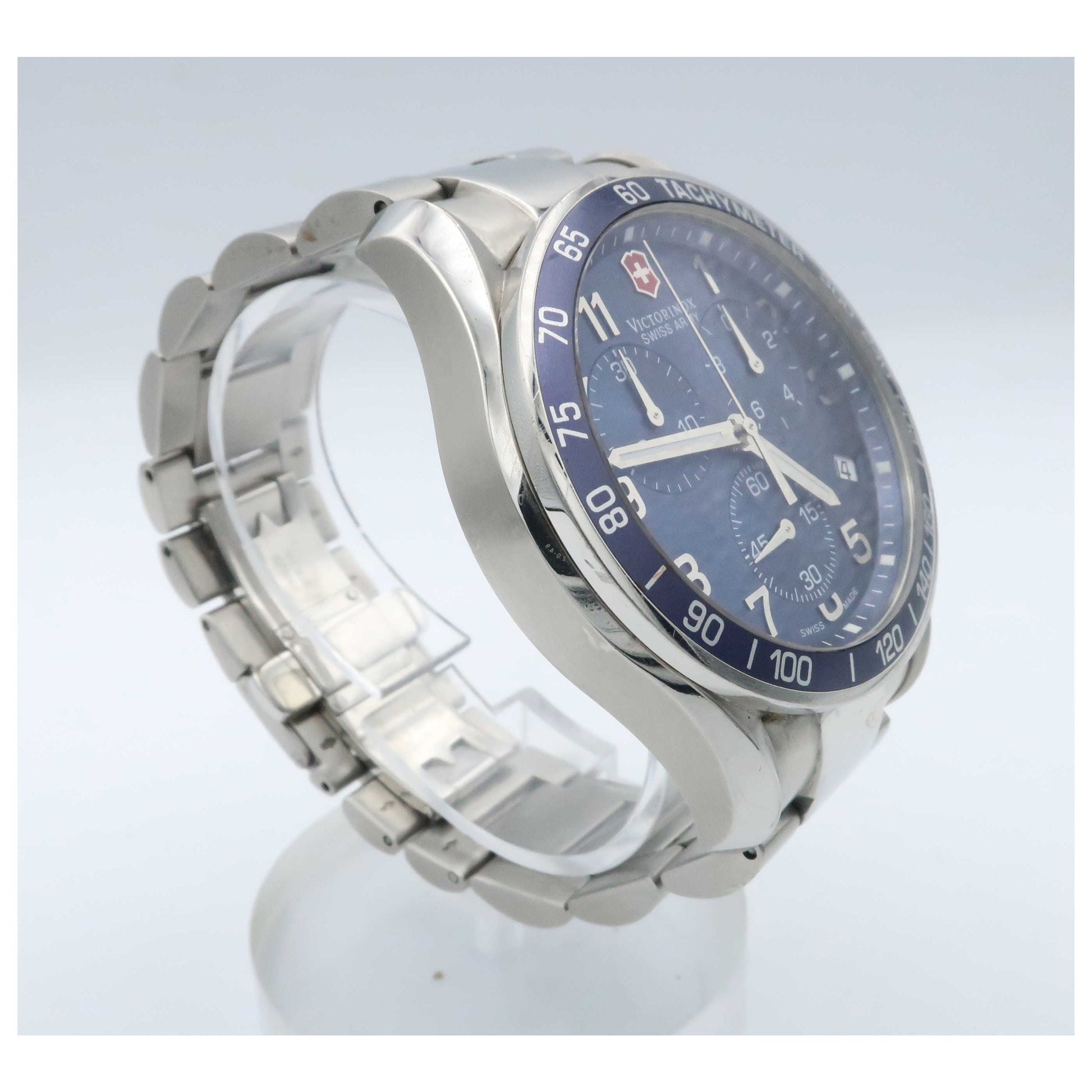 Victorinox Swiss Army Chrono Classic Men's Swiss Quartz (Battery-Powered) Watch 241120-PO - Image #3