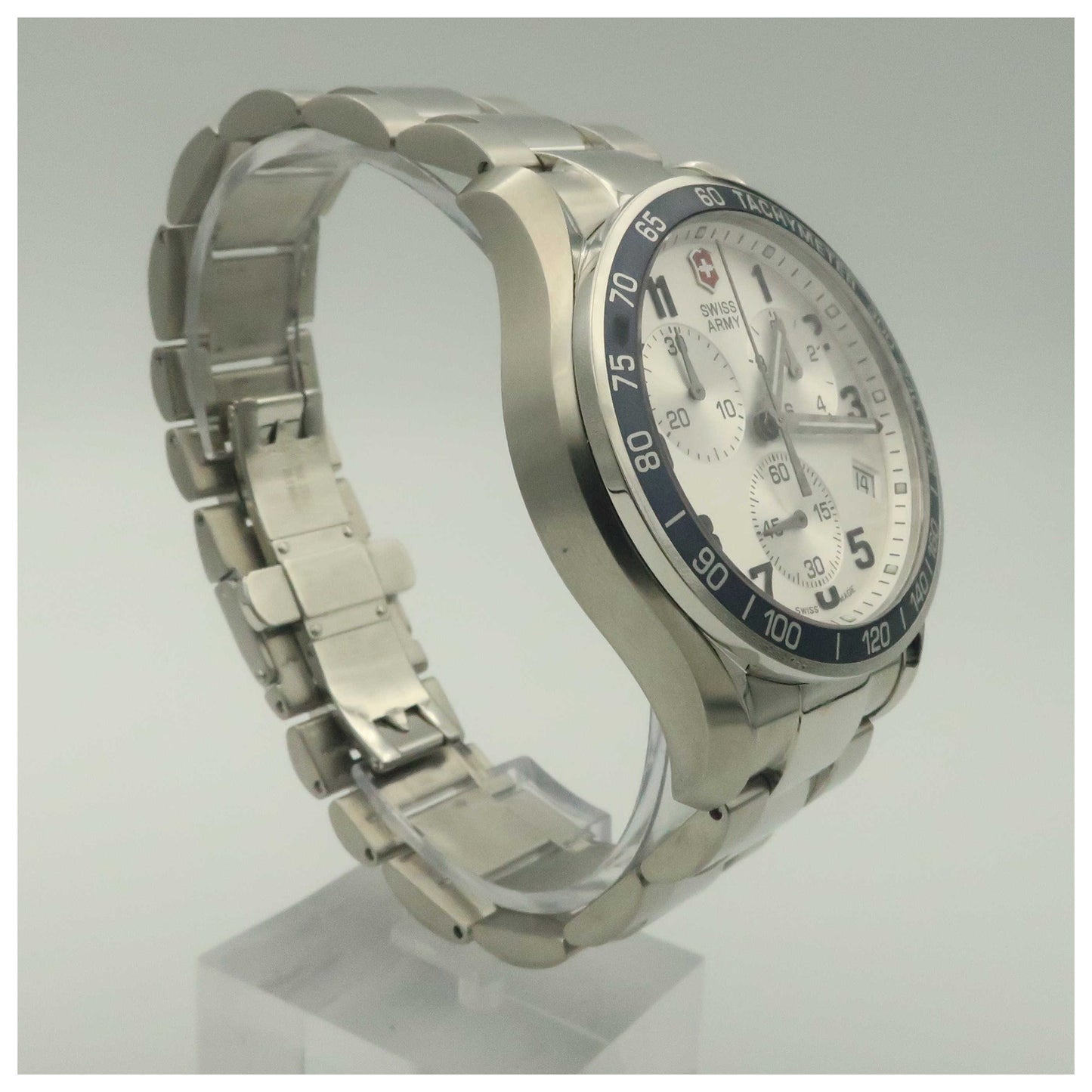 Victorinox Swiss Army Chrono Classic Men's Swiss Quartz (Battery-Powered) Watch 241121-PO - Image #3