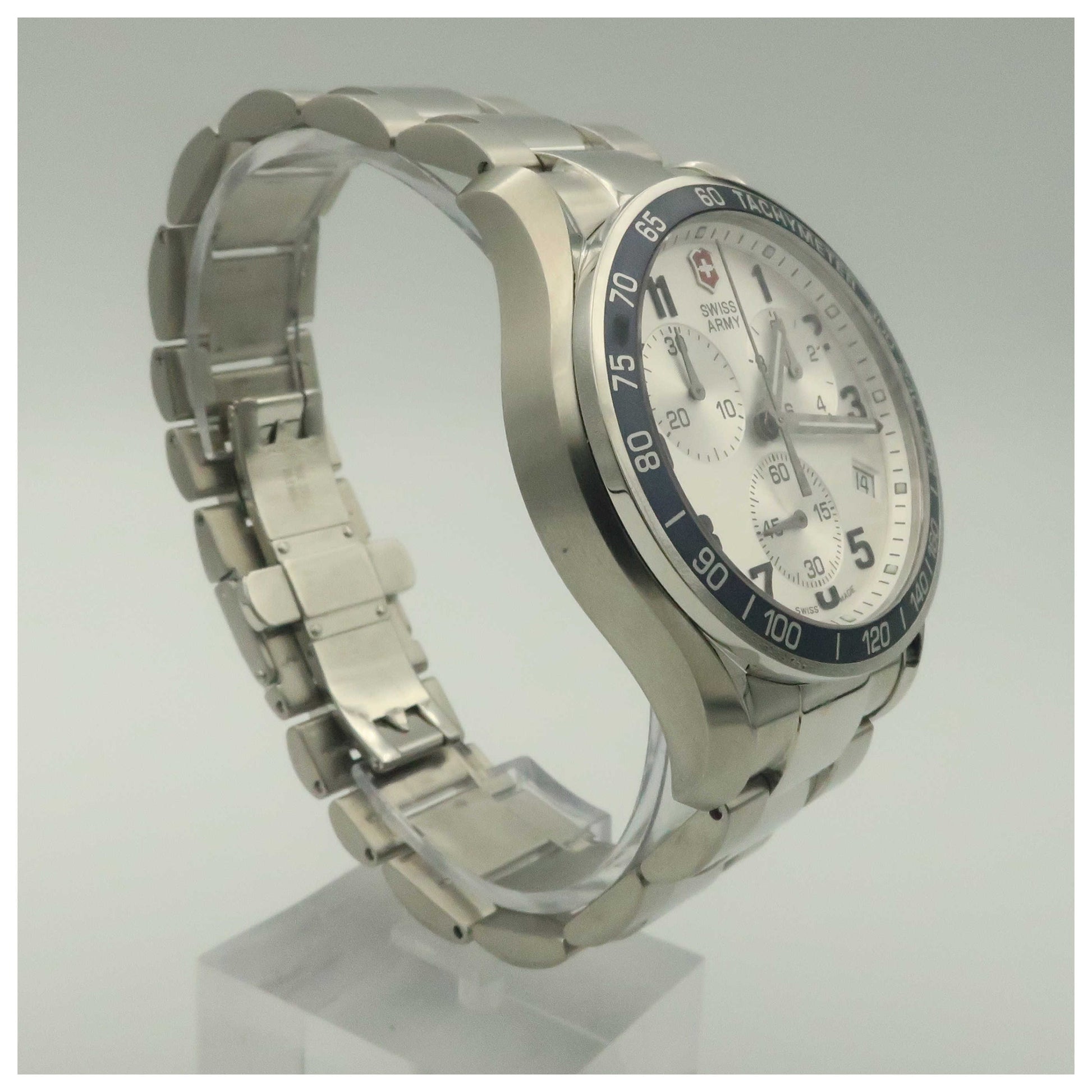 Victorinox Swiss Army Chrono Classic Men's Swiss Quartz (Battery-Powered) Watch 241121-PO - Image #3