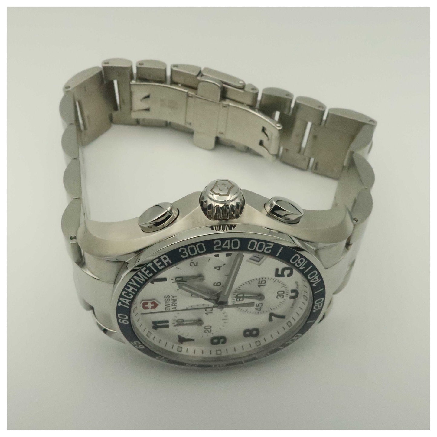 Victorinox Swiss Army Chrono Classic Men's Swiss Quartz (Battery-Powered) Watch 241121-PO - Image #8