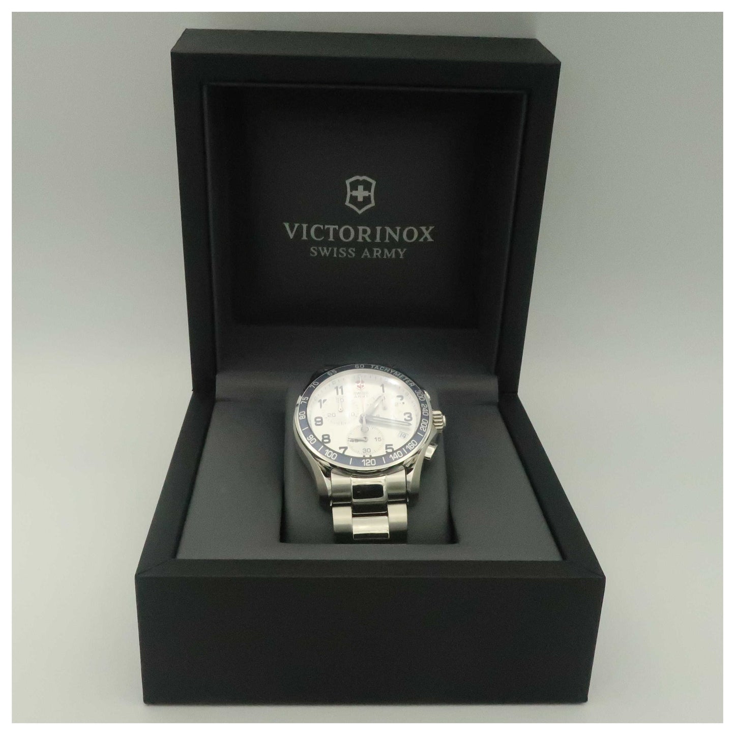 Victorinox Swiss Army Chrono Classic Men's Swiss Quartz (Battery-Powered) Watch 241121-PO - Image #6