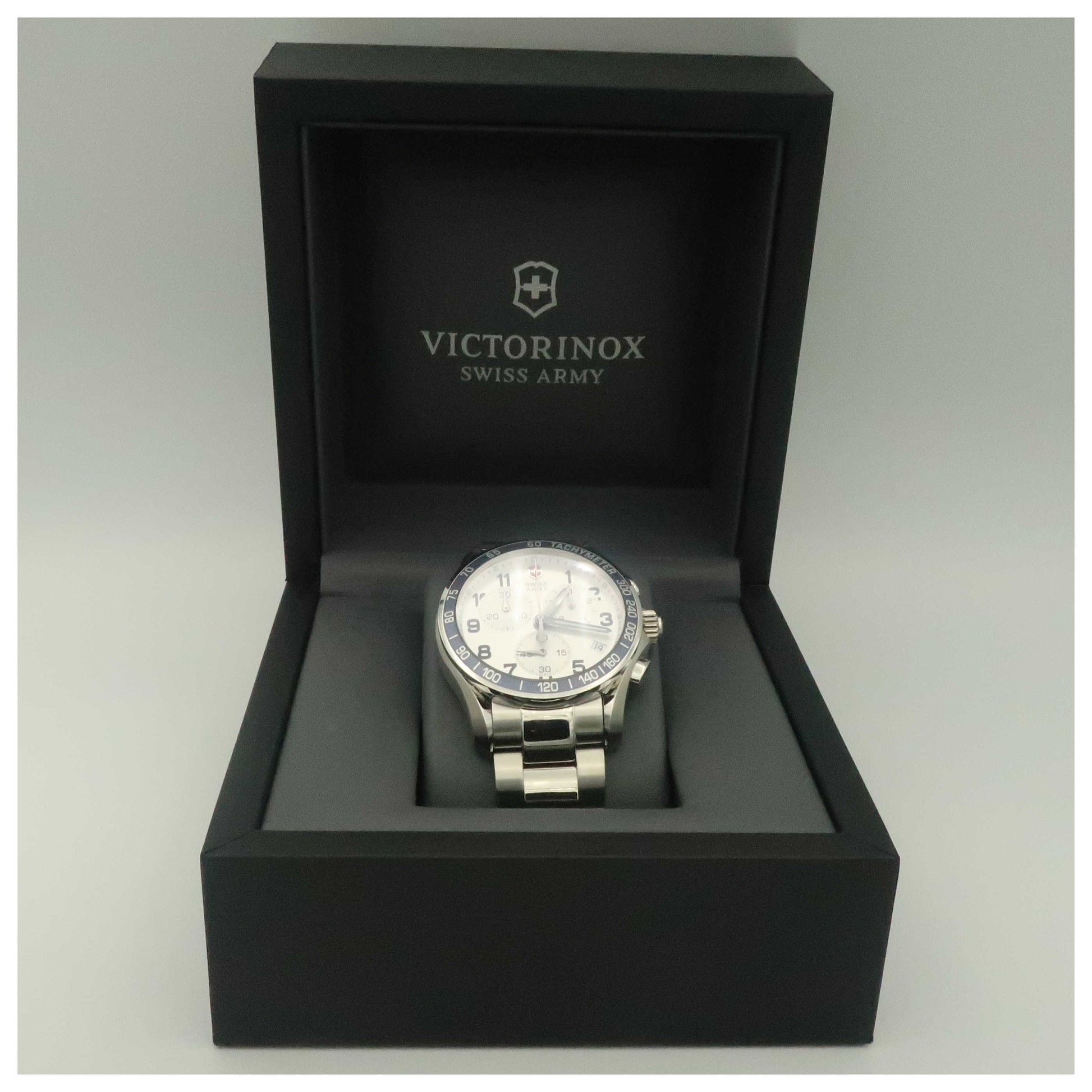 Victorinox Swiss Army Chrono Classic Men's Swiss Quartz (Battery-Powered) Watch 241121-PO - Image #6