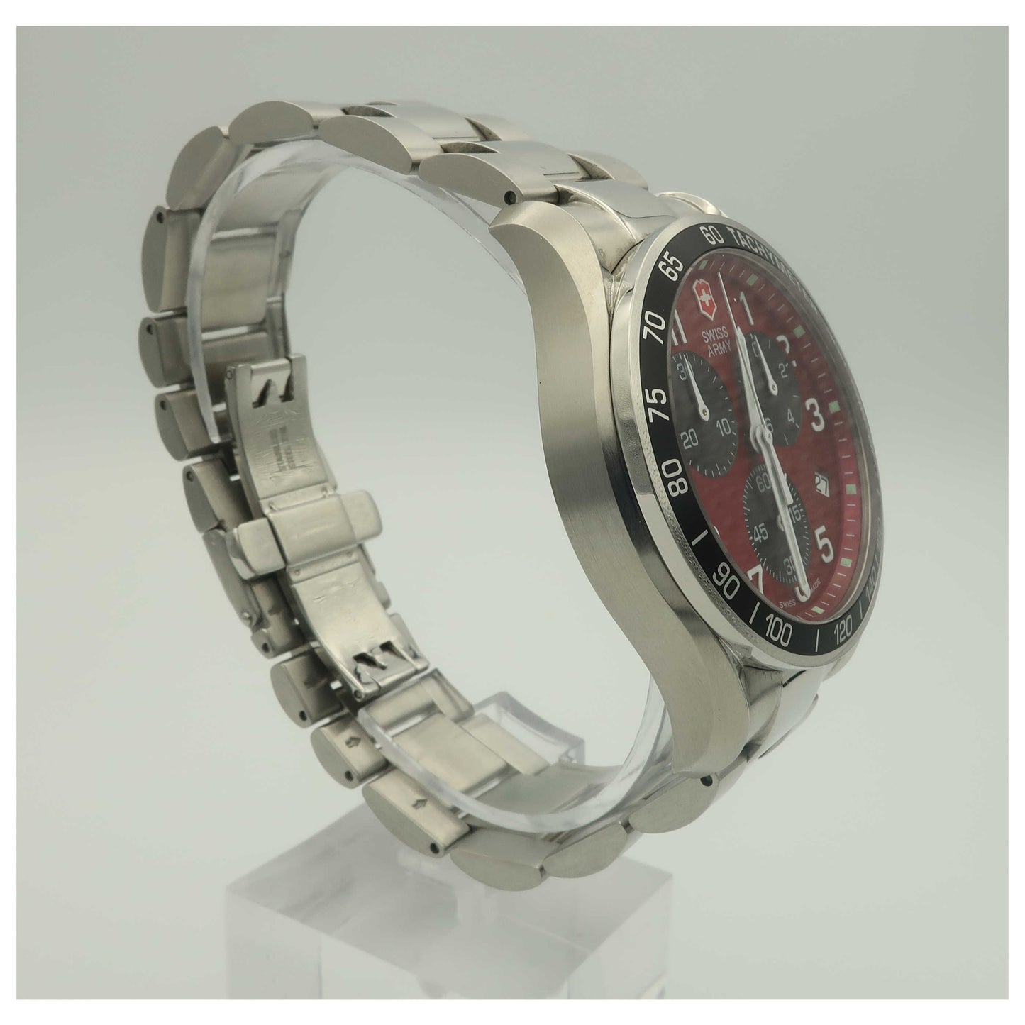 Victorinox Swiss Army Chrono Classic Men's Swiss Quartz (Battery-Powered) Watch 241148-PO2 - Image #3