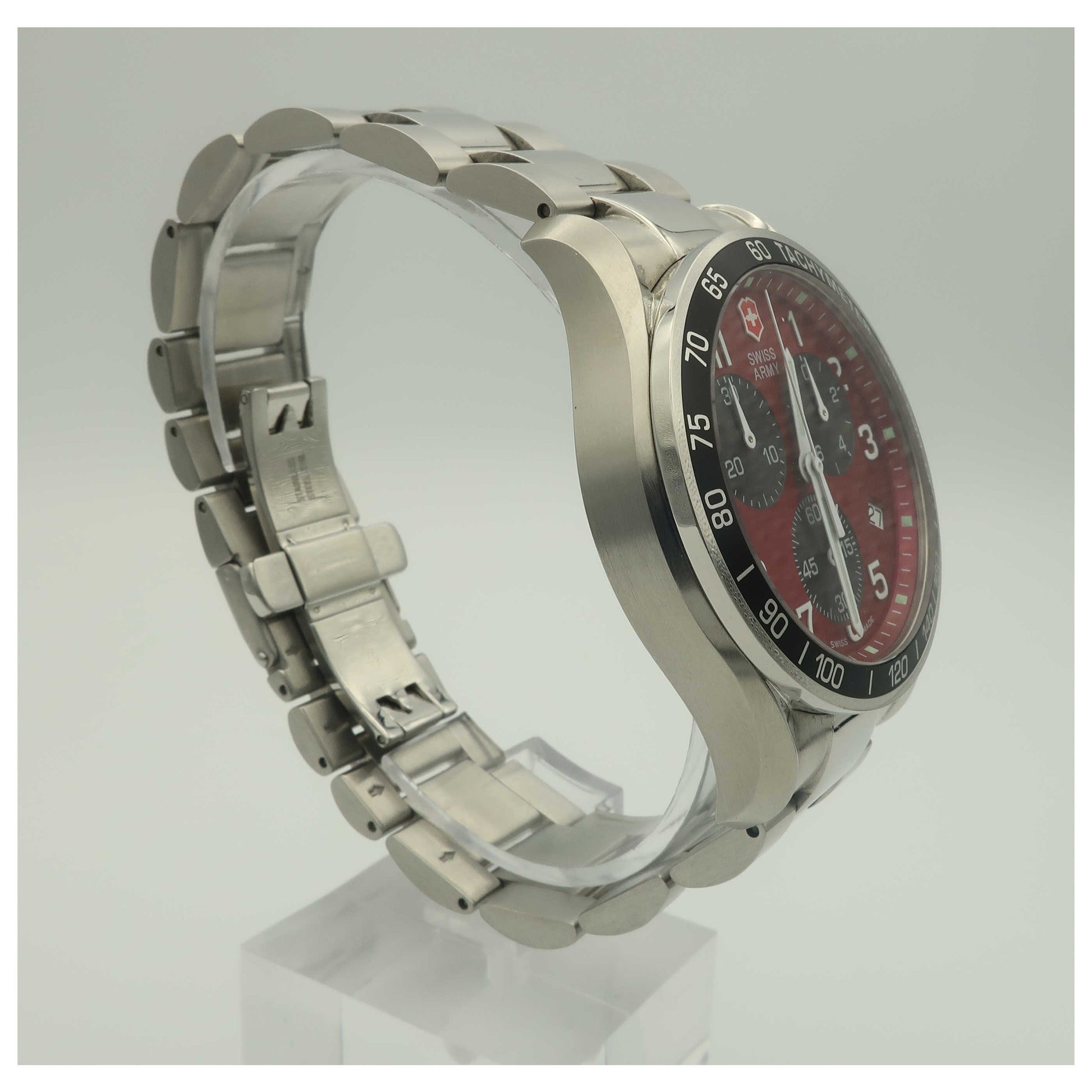 Victorinox Swiss Army Chrono Classic Men's Swiss Quartz (Battery-Powered) Watch 241148-PO2 - Image #3
