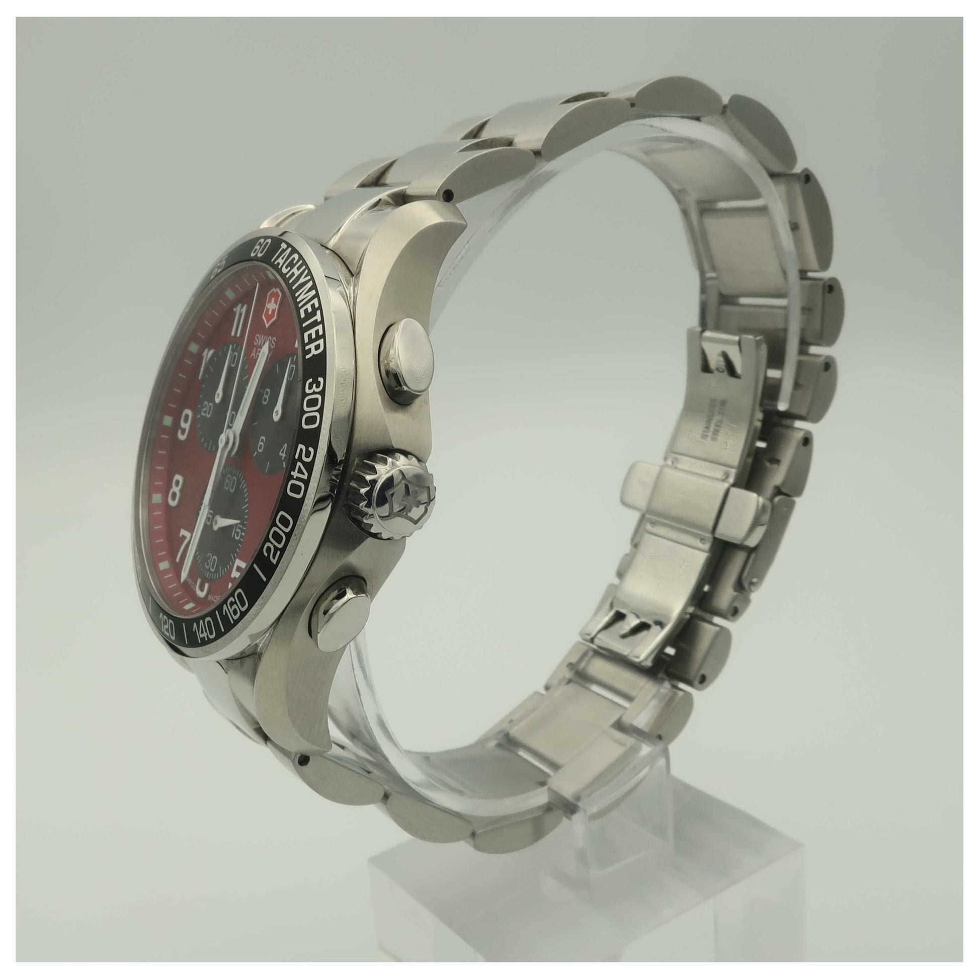 Victorinox Swiss Army Chrono Classic Men's Swiss Quartz (Battery-Powered) Watch 241148-PO2 - Image #4