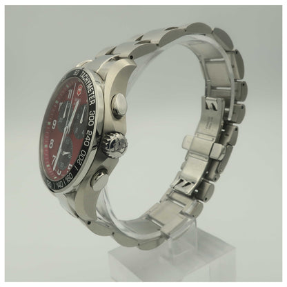 Victorinox Swiss Army Chrono Classic Men's Swiss Quartz (Battery-Powered) Watch 241148-PO2 - Image #4