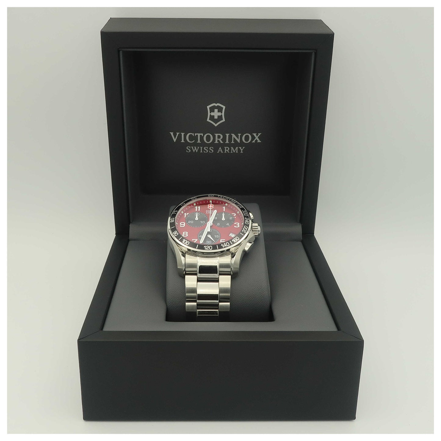 Victorinox Swiss Army Chrono Classic Men's Swiss Quartz (Battery-Powered) Watch 241148-PO2 - Image #6