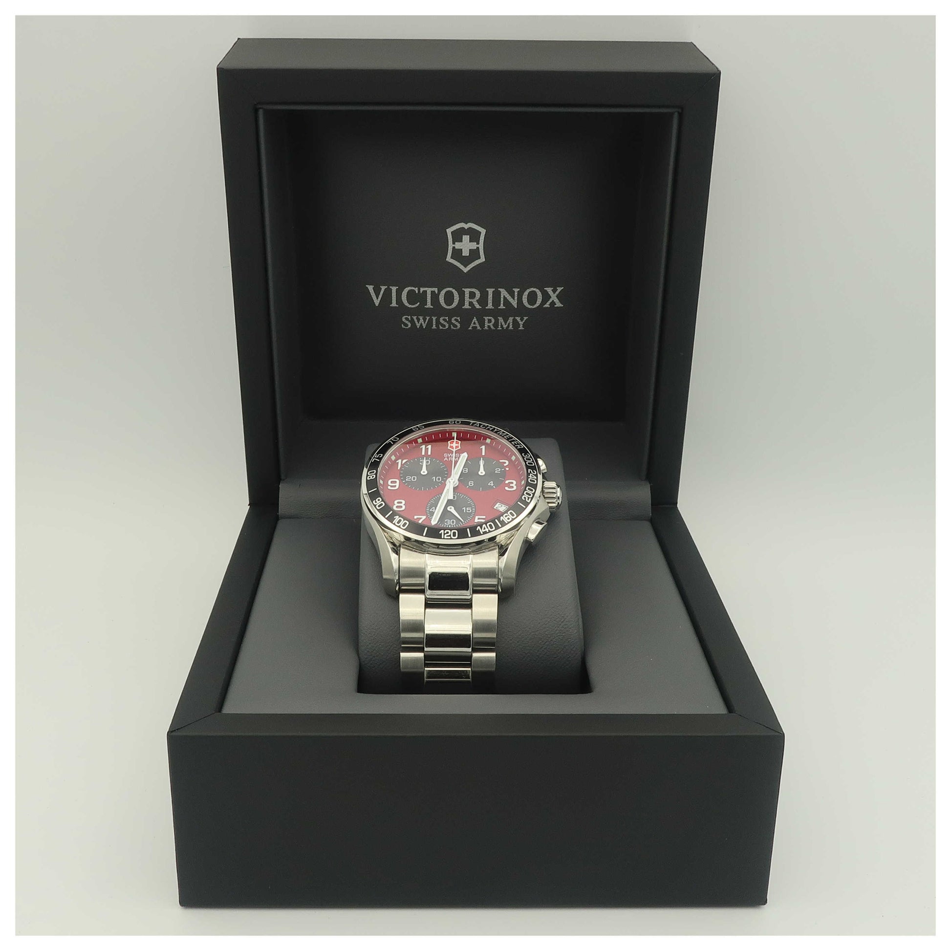 Victorinox Swiss Army Chrono Classic Men's Swiss Quartz (Battery-Powered) Watch 241148-PO2 - Image #6