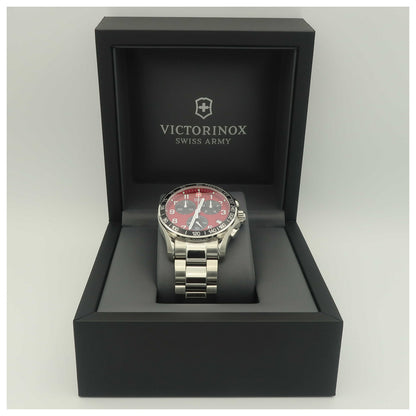 Victorinox Swiss Army Chrono Classic Men's Swiss Quartz (Battery-Powered) Watch 241148-PO2 - Image #6