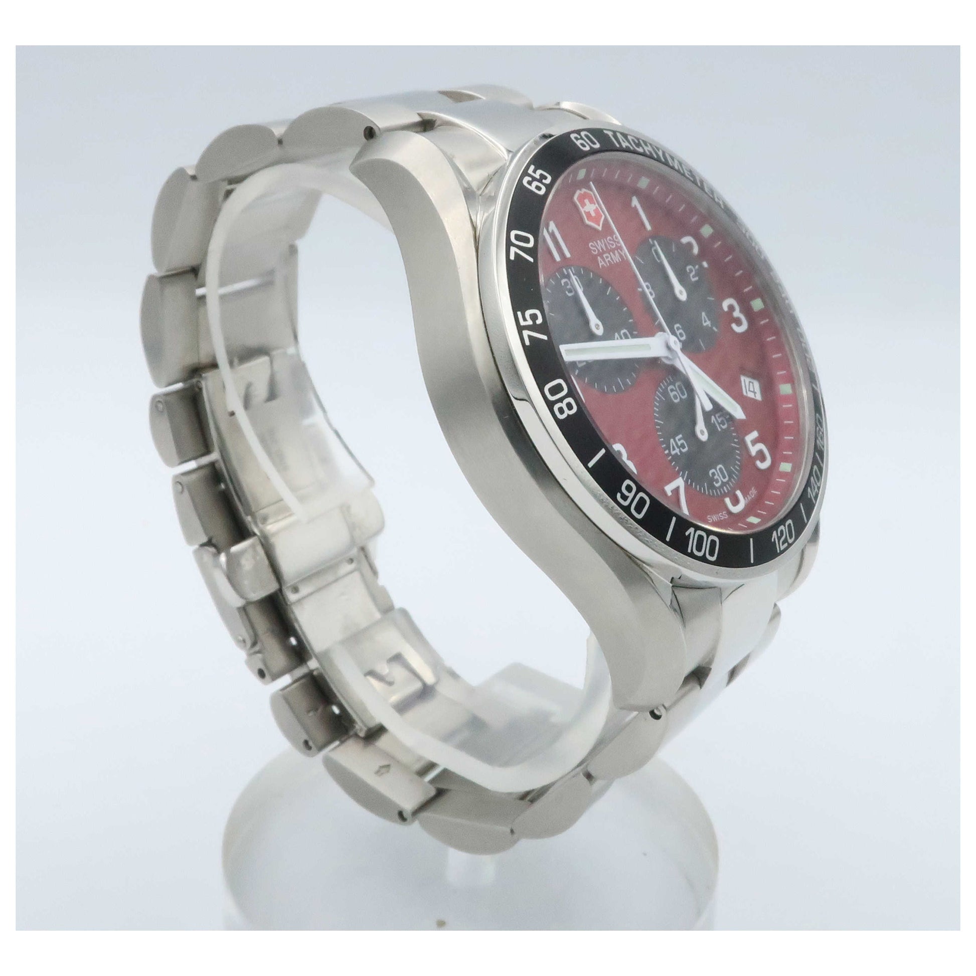Victorinox Swiss Army Chrono Classic Men's Swiss Quartz (Battery-Powered) Watch 241148-PO - Image #3