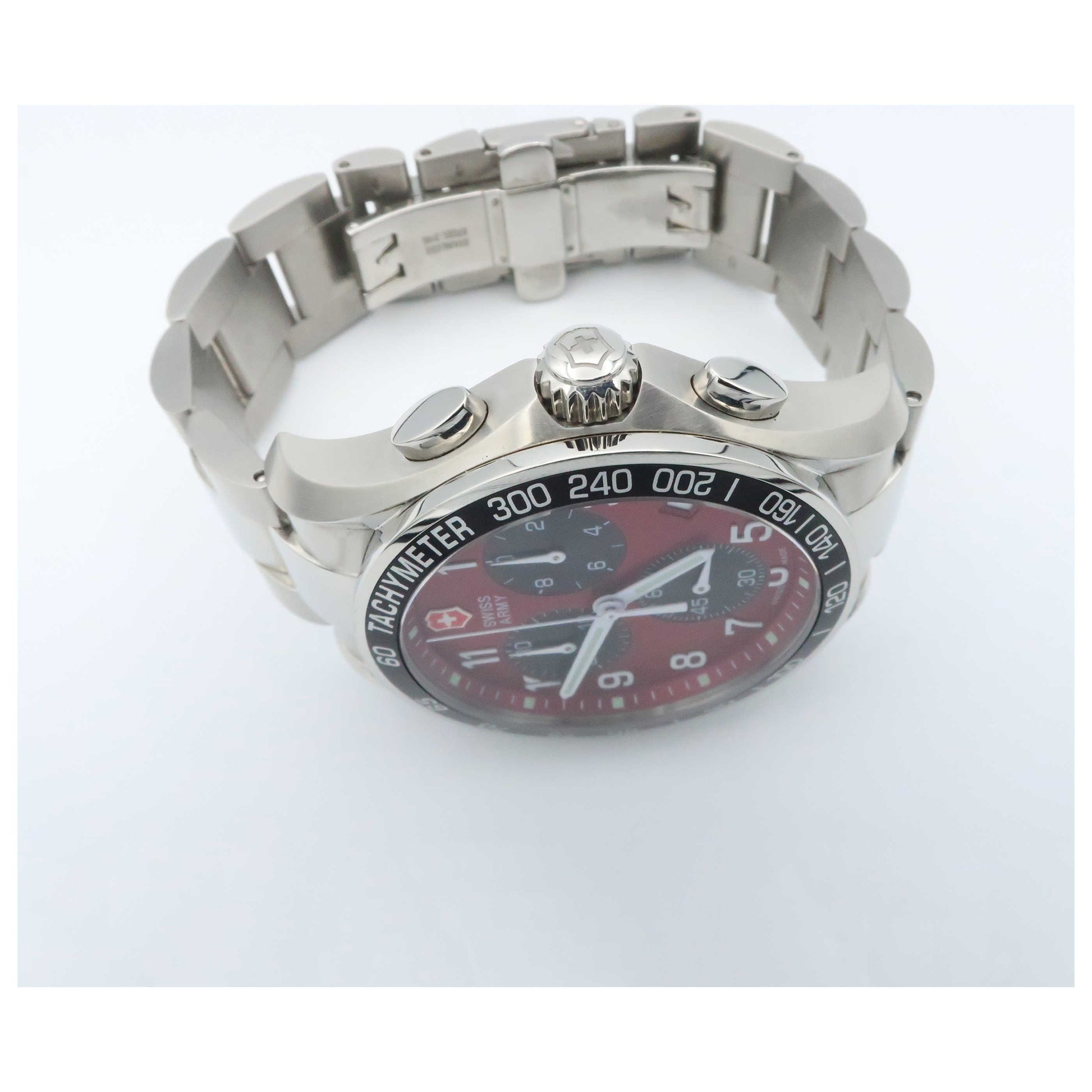 Victorinox Swiss Army Chrono Classic Men's Swiss Quartz (Battery-Powered) Watch 241148-PO - Image #8