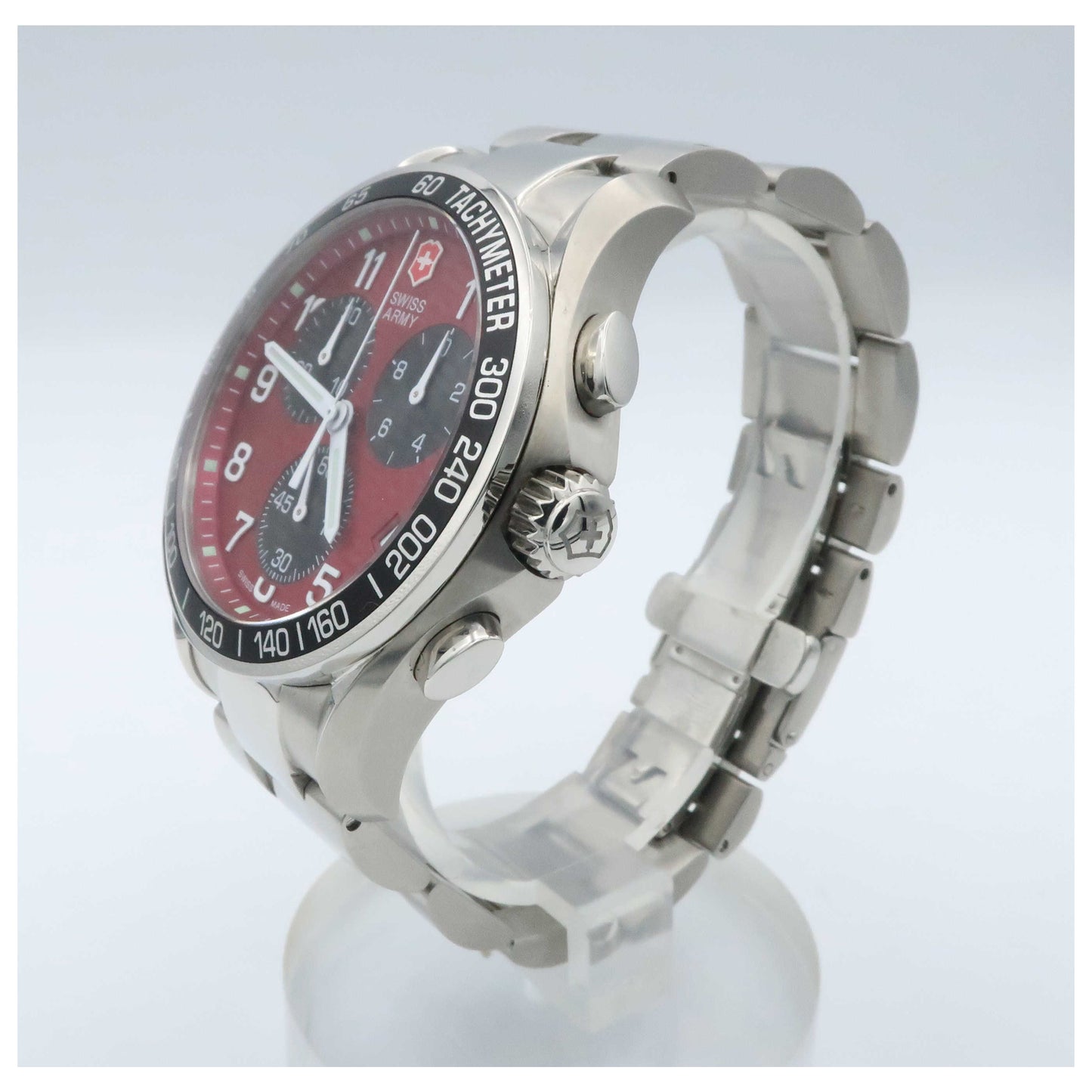 Victorinox Swiss Army Chrono Classic Men's Swiss Quartz (Battery-Powered) Watch 241148-PO - Image #4