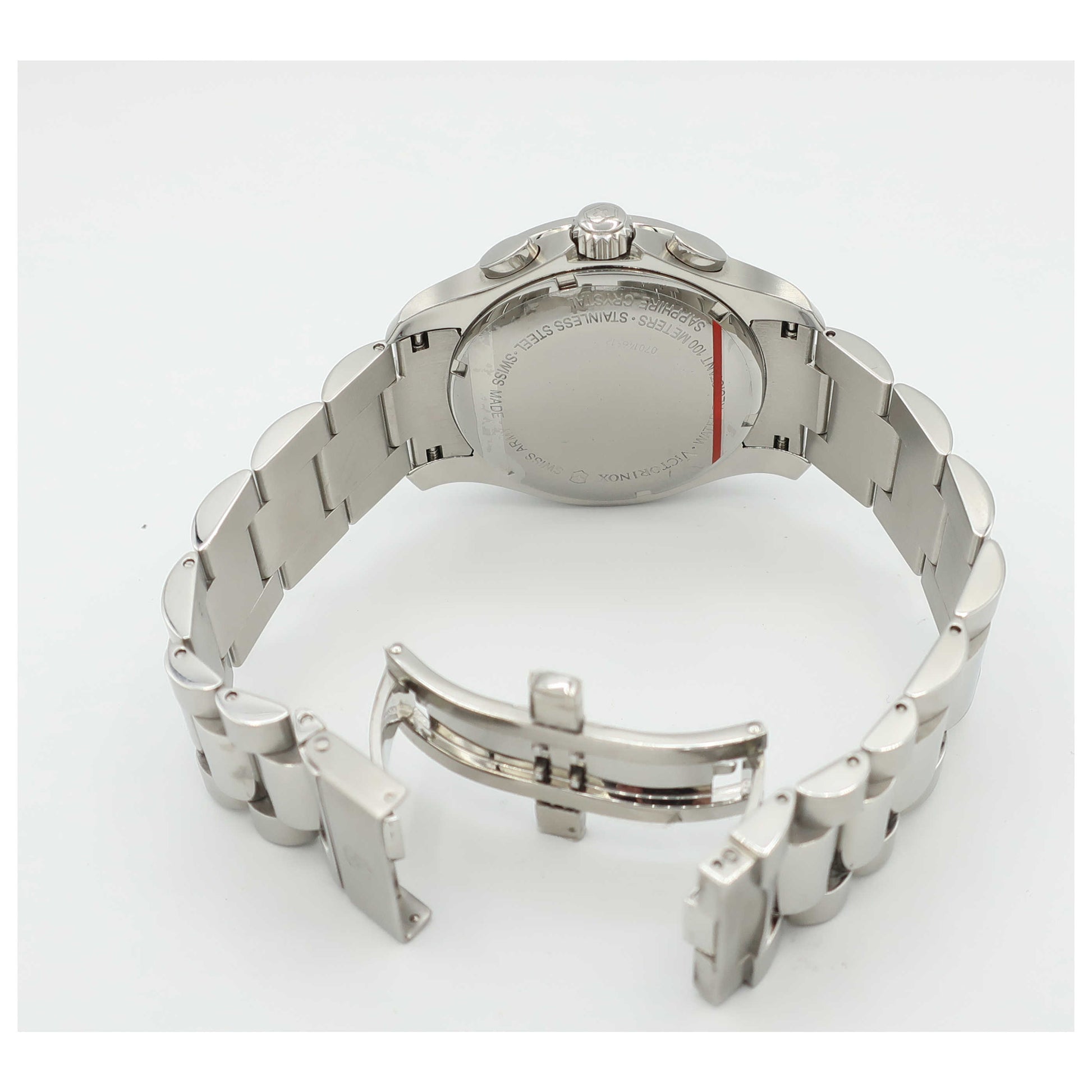 Victorinox Swiss Army Chrono Classic Men's Swiss Quartz (Battery-Powered) Watch 241148-SD - Image #7