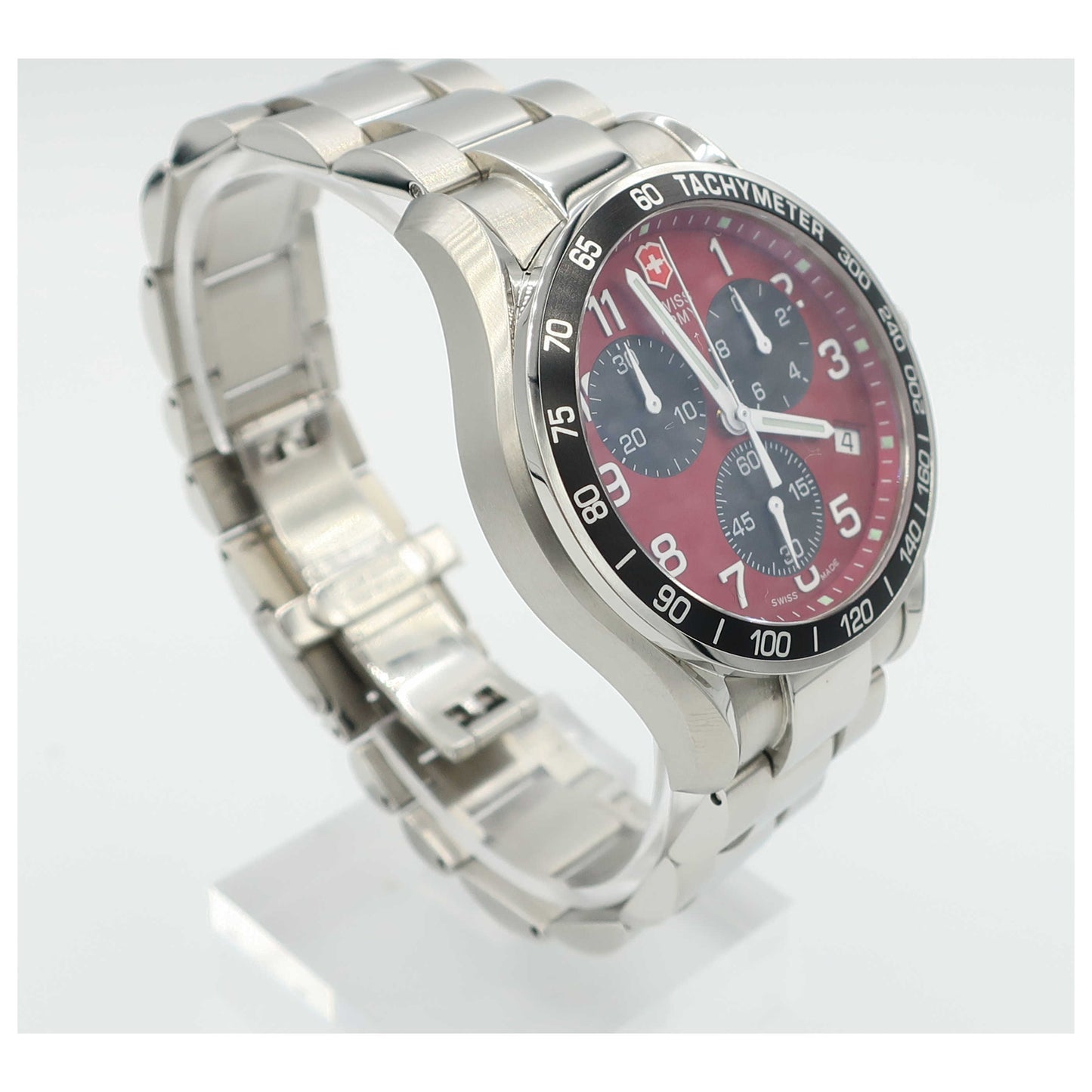 Victorinox Swiss Army Chrono Classic Men's Swiss Quartz (Battery-Powered) Watch 241148-SD - Image #3