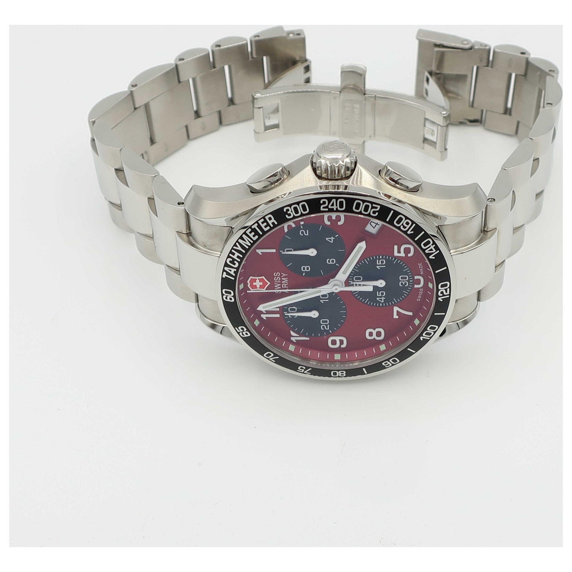 Victorinox Swiss Army Chrono Classic Men's Swiss Quartz (Battery-Powered) Watch 241148-SD - Image #8