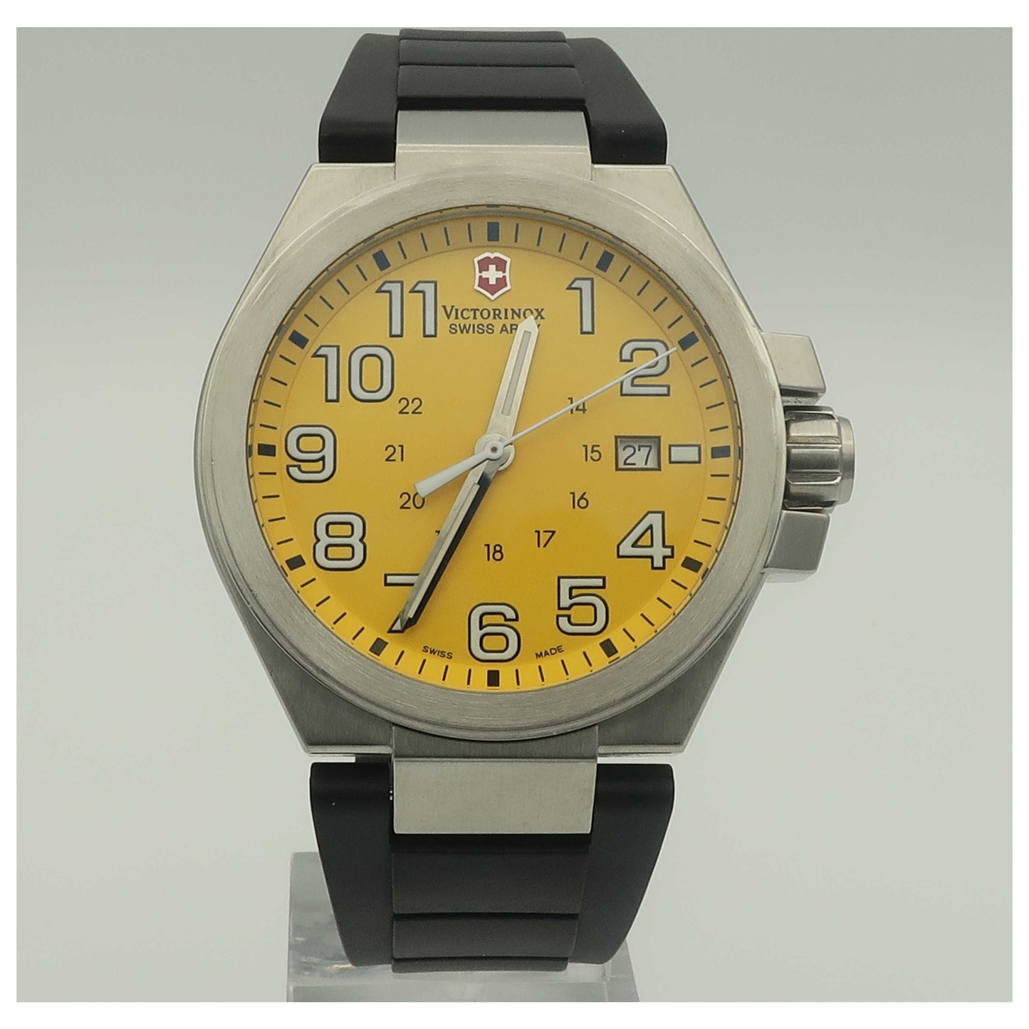 Front view of Victorinox Swiss Army Active Men's Swiss Quartz (Battery-Powered) Watch 241164-PO