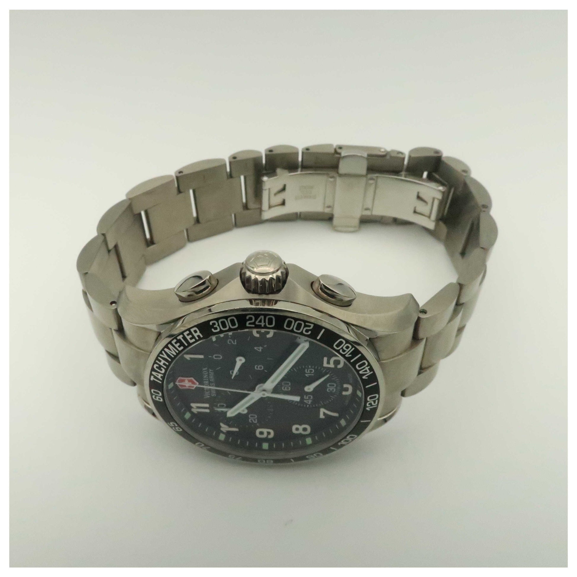 Victorinox Swiss Army Chrono Classic Men's Swiss Quartz (Battery-Powered) Watch 241171-PO - Image #8