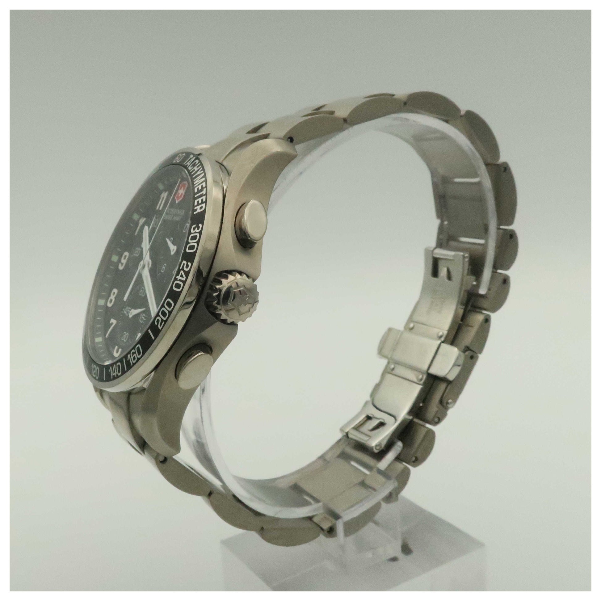 Victorinox Swiss Army Chrono Classic Men's Swiss Quartz (Battery-Powered) Watch 241171-PO - Image #4