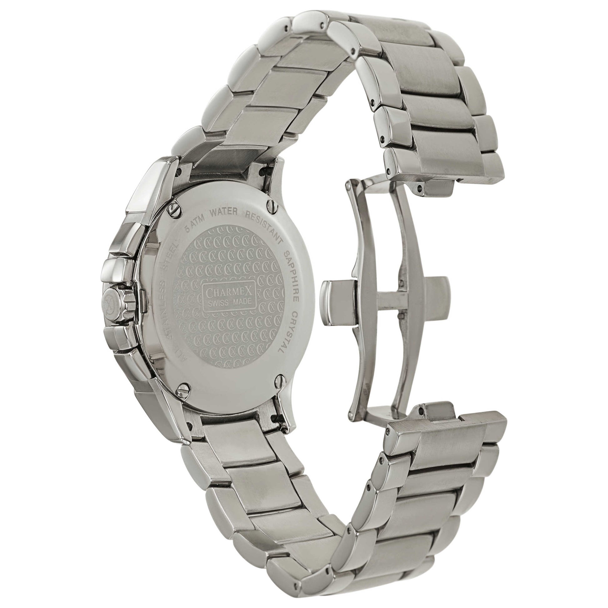 Charmex Trieste Men's Swiss Quartz (Battery-Powered) Watch 2411 - Image #2