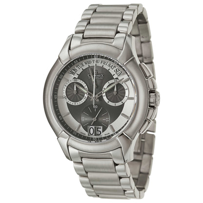 Front view of Charmex Trieste Men's Swiss Quartz (Battery-Powered) Watch 2411