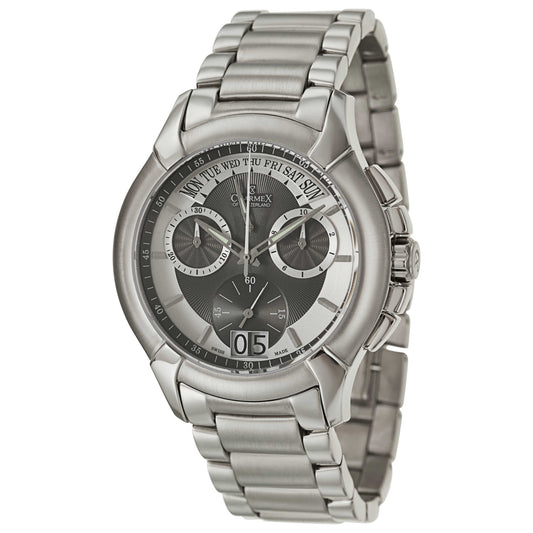 Front view of Charmex Trieste Men's Swiss Quartz (Battery-Powered) Watch 2411