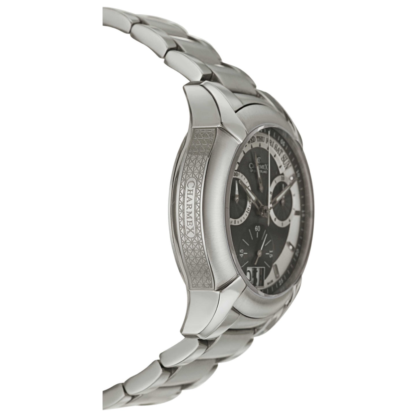 Charmex Trieste Men's Swiss Quartz (Battery-Powered) Watch 2411 - Image #3