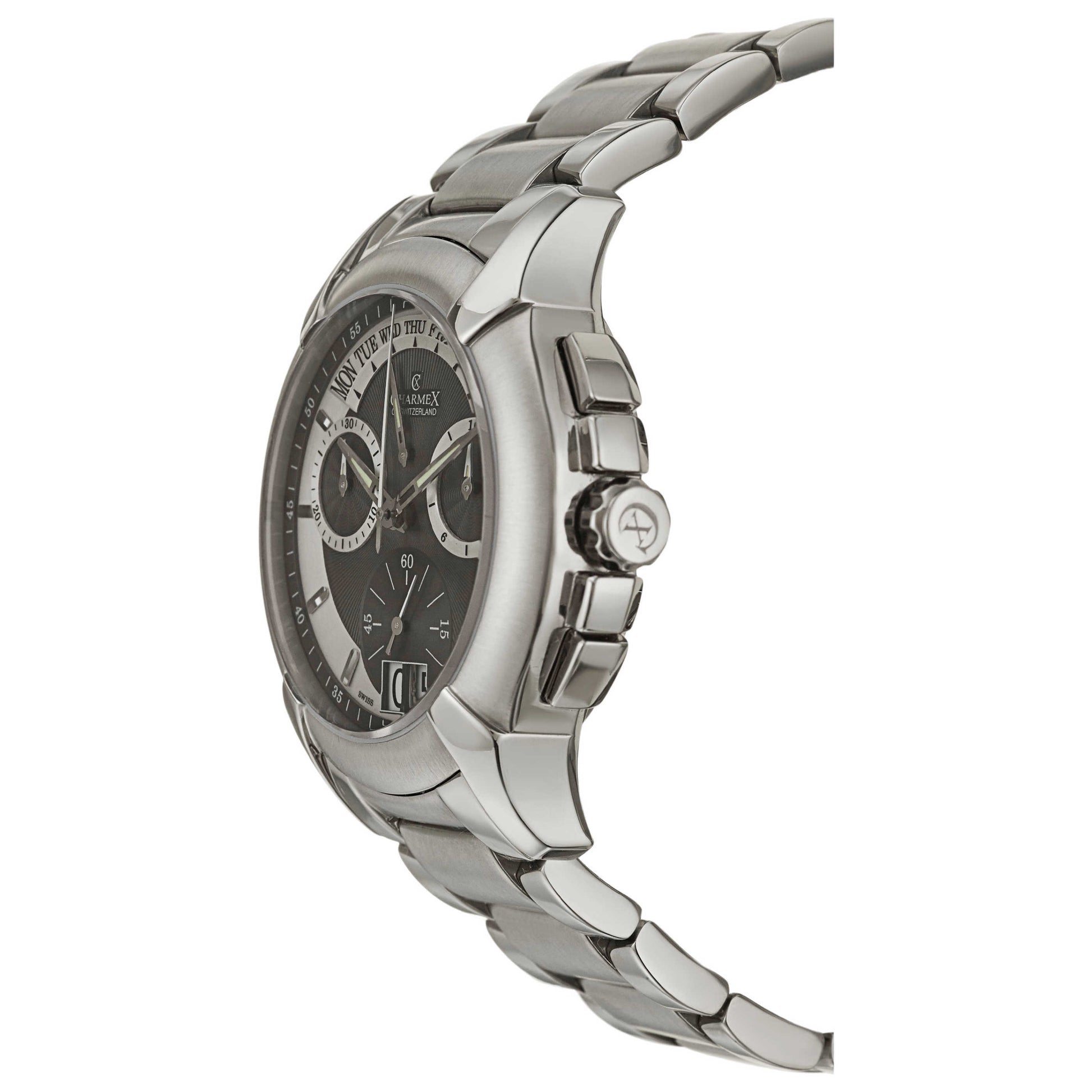 Charmex Trieste Men's Swiss Quartz (Battery-Powered) Watch 2411 - Image #4