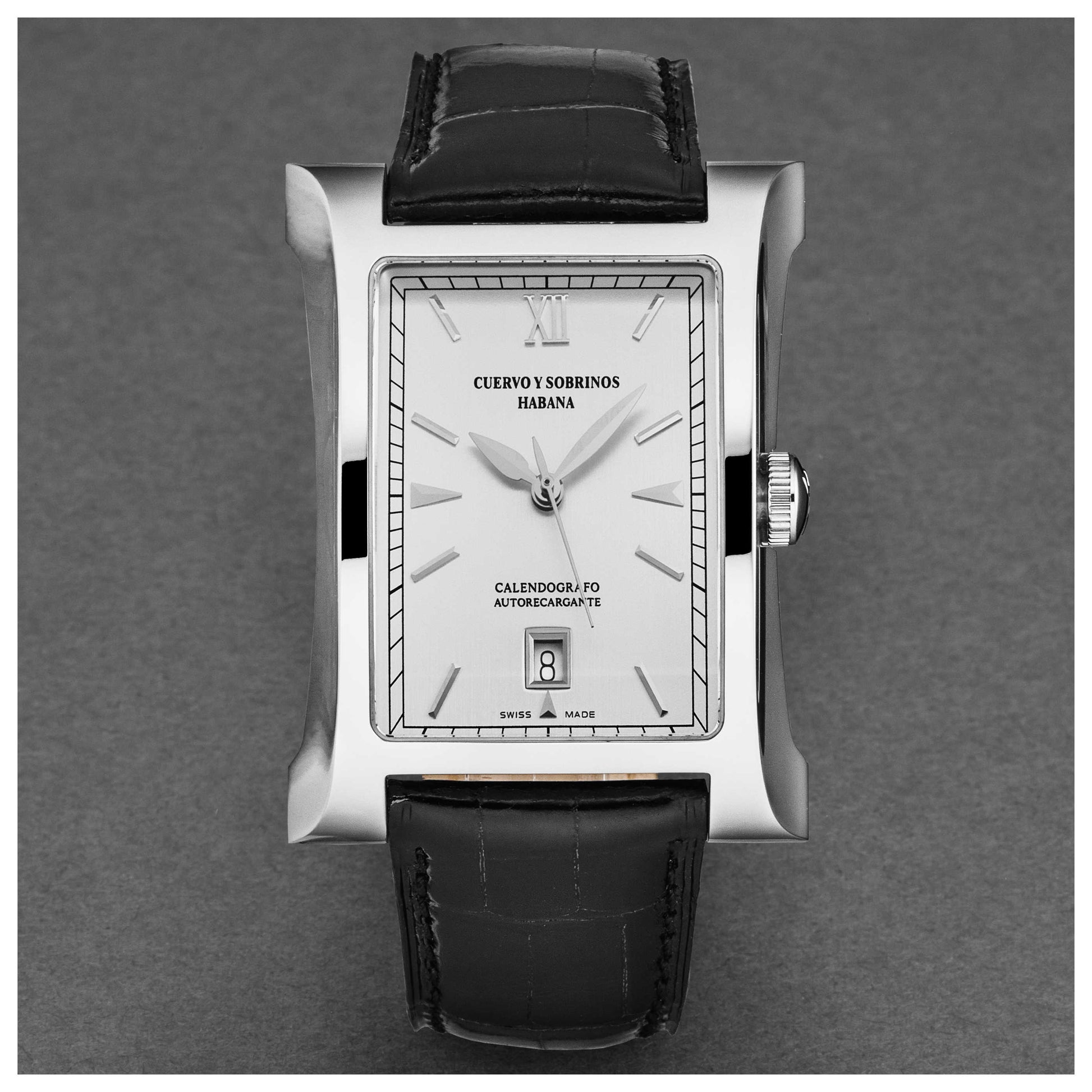 Cuervo y Sobrinos Esplndos1882 Men's Automatic Watch 2412.1ABS - Image #2