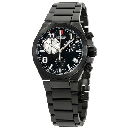 Front view of Victorinox Swiss Army Convoy Men's Quartz Watch 241255