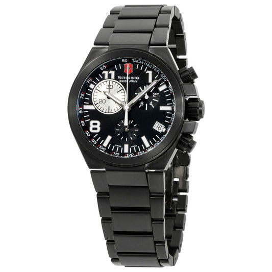 Front view of Victorinox Swiss Army Convoy Men's Quartz Watch 241255