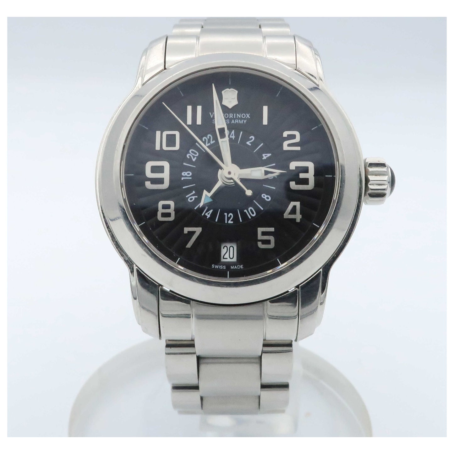 Front view of Victorinox Swiss Army Classic Women's Swiss Quartz (Battery-Powered) Watch 241260-PO