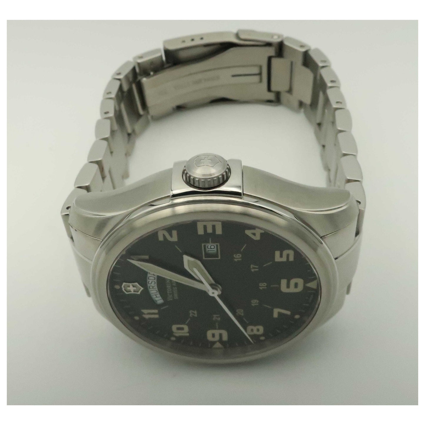 Victorinox Swiss Army Classic Men's Swiss Quartz (Battery-Powered) Watch 241291-PO - Image #8