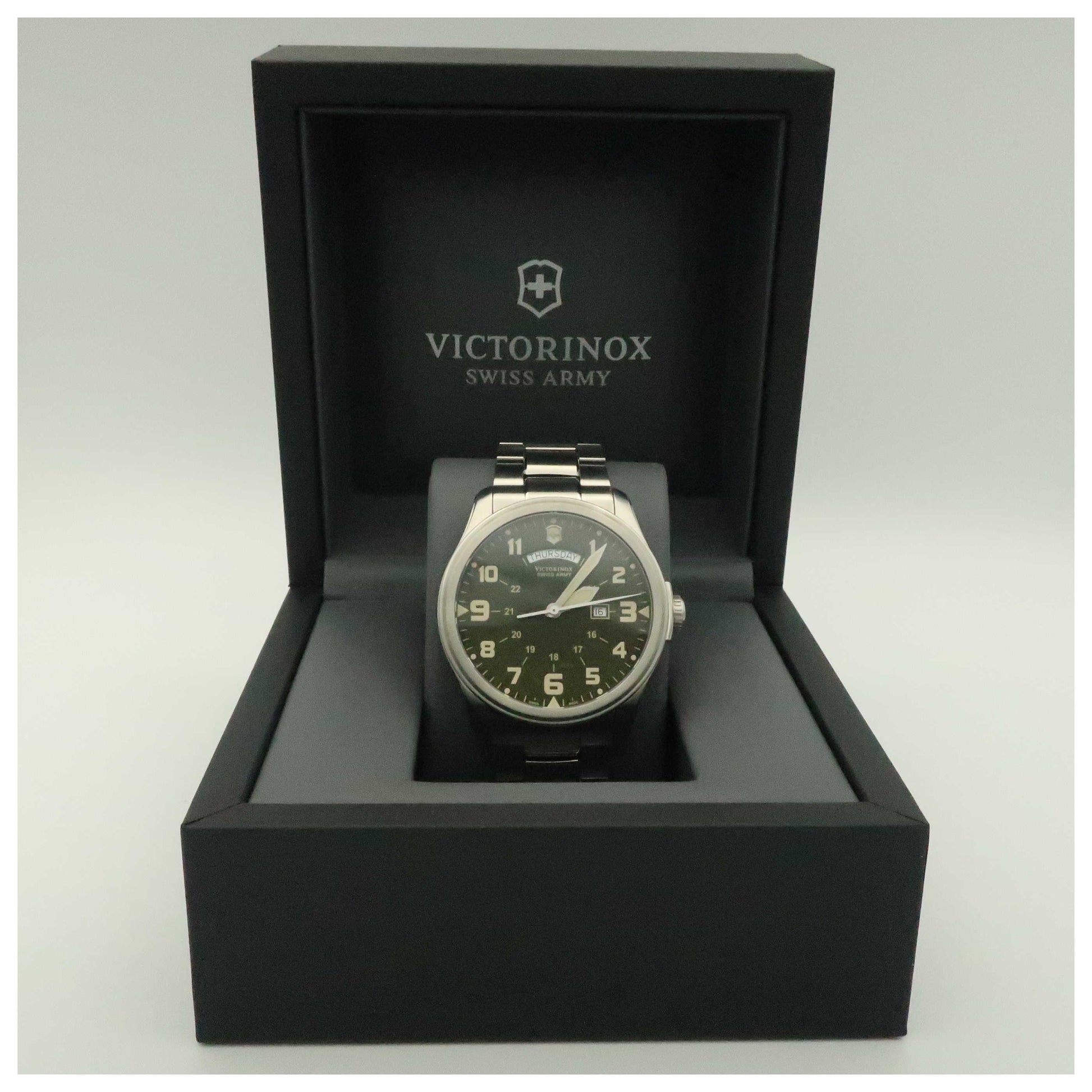 Victorinox Swiss Army Classic Men's Swiss Quartz (Battery-Powered) Watch 241291-PO - Image #6