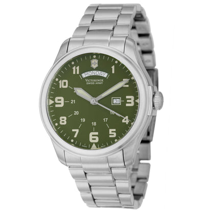 Front view of Victorinox Swiss Army Classic Men's Swiss Quartz (Battery-Powered) Watch 241291