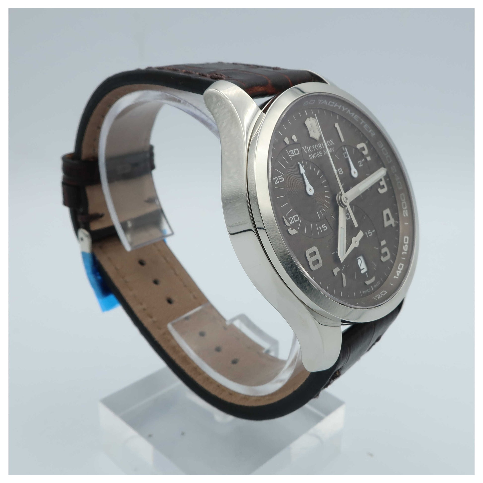 Victorinox Swiss Army Classic Men's Swiss Quartz (Battery-Powered) Watch 241297-SDVB - Image #3