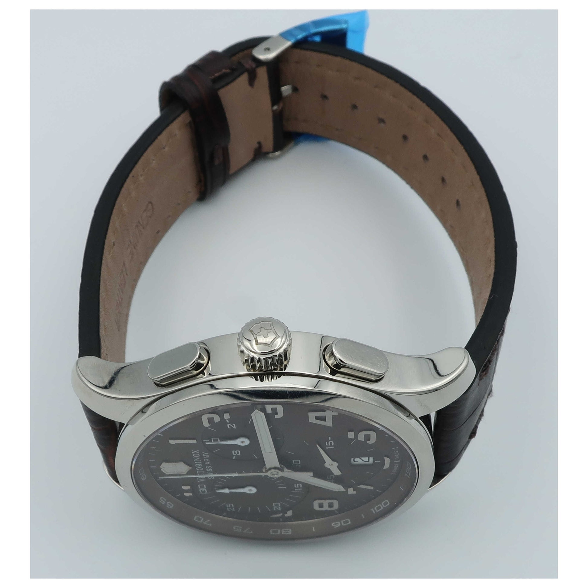 Victorinox Swiss Army Classic Men's Swiss Quartz (Battery-Powered) Watch 241297-SDVB - Image #8
