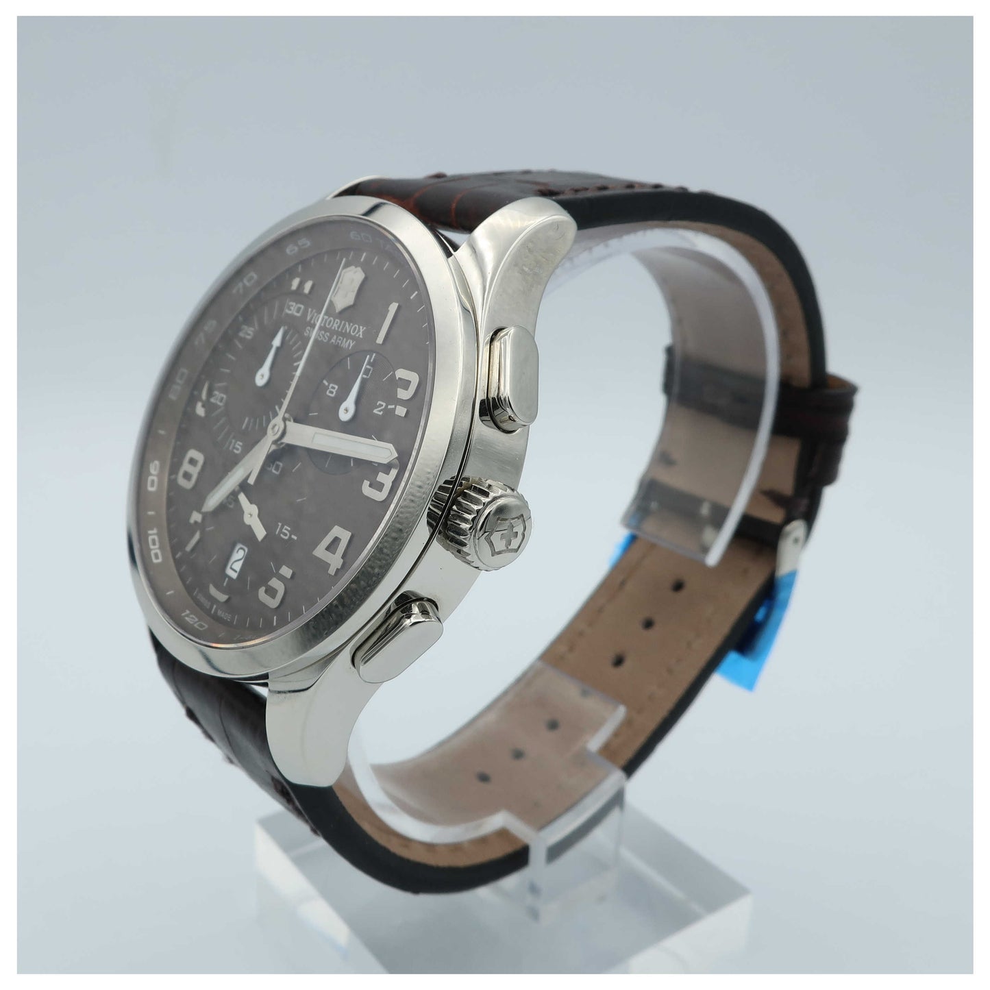 Victorinox Swiss Army Classic Men's Swiss Quartz (Battery-Powered) Watch 241297-SDVB - Image #4