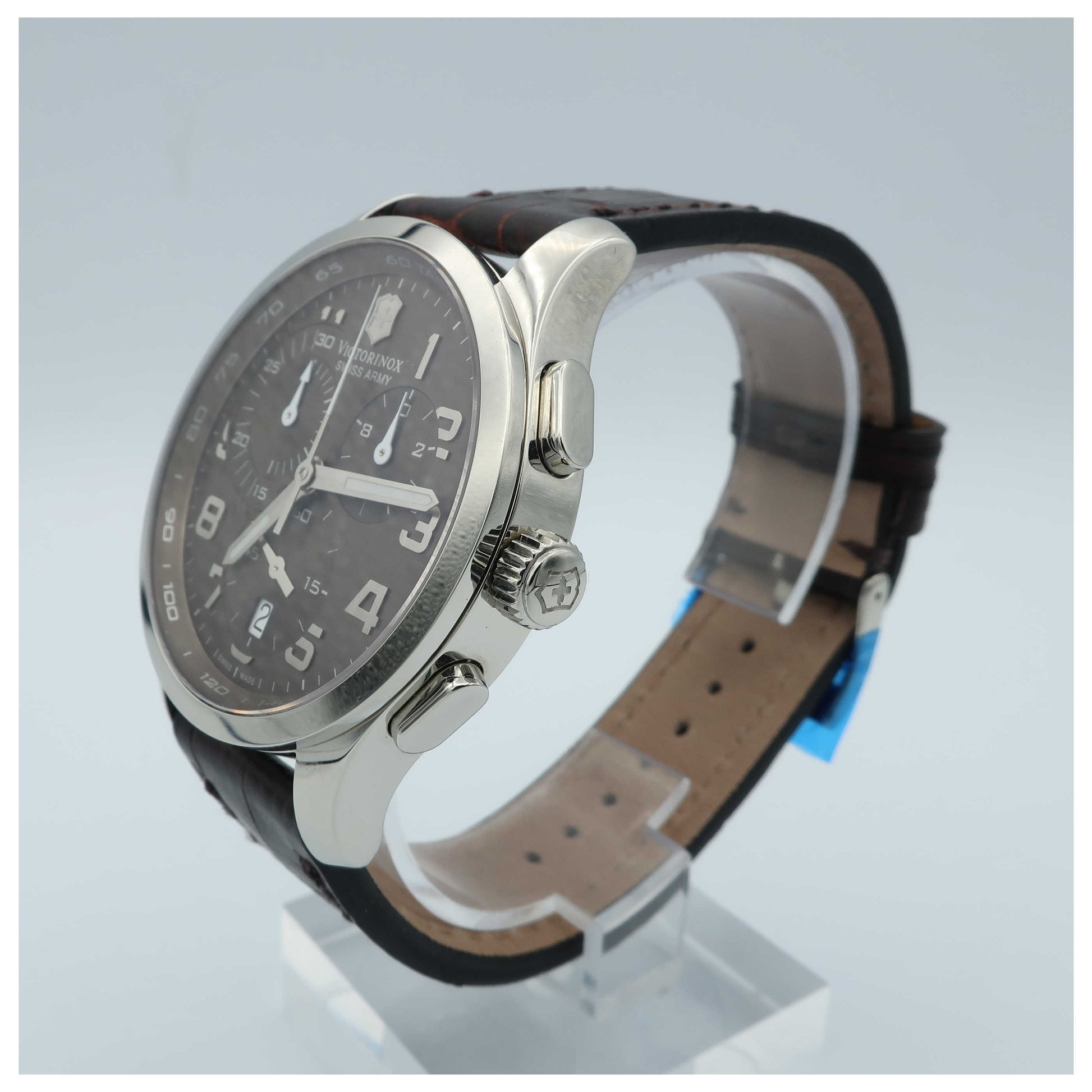 Victorinox Swiss Army Classic Men's Swiss Quartz (Battery-Powered) Watch 241297-SDVB - Image #4