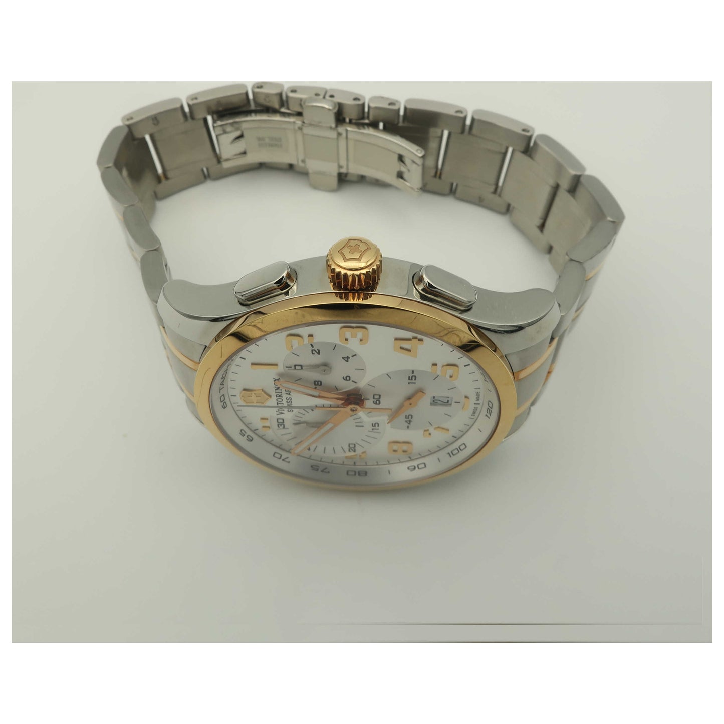 Victorinox Swiss Army Classic Men's Swiss Quartz (Battery-Powered) Watch 241299-PO - Image #8