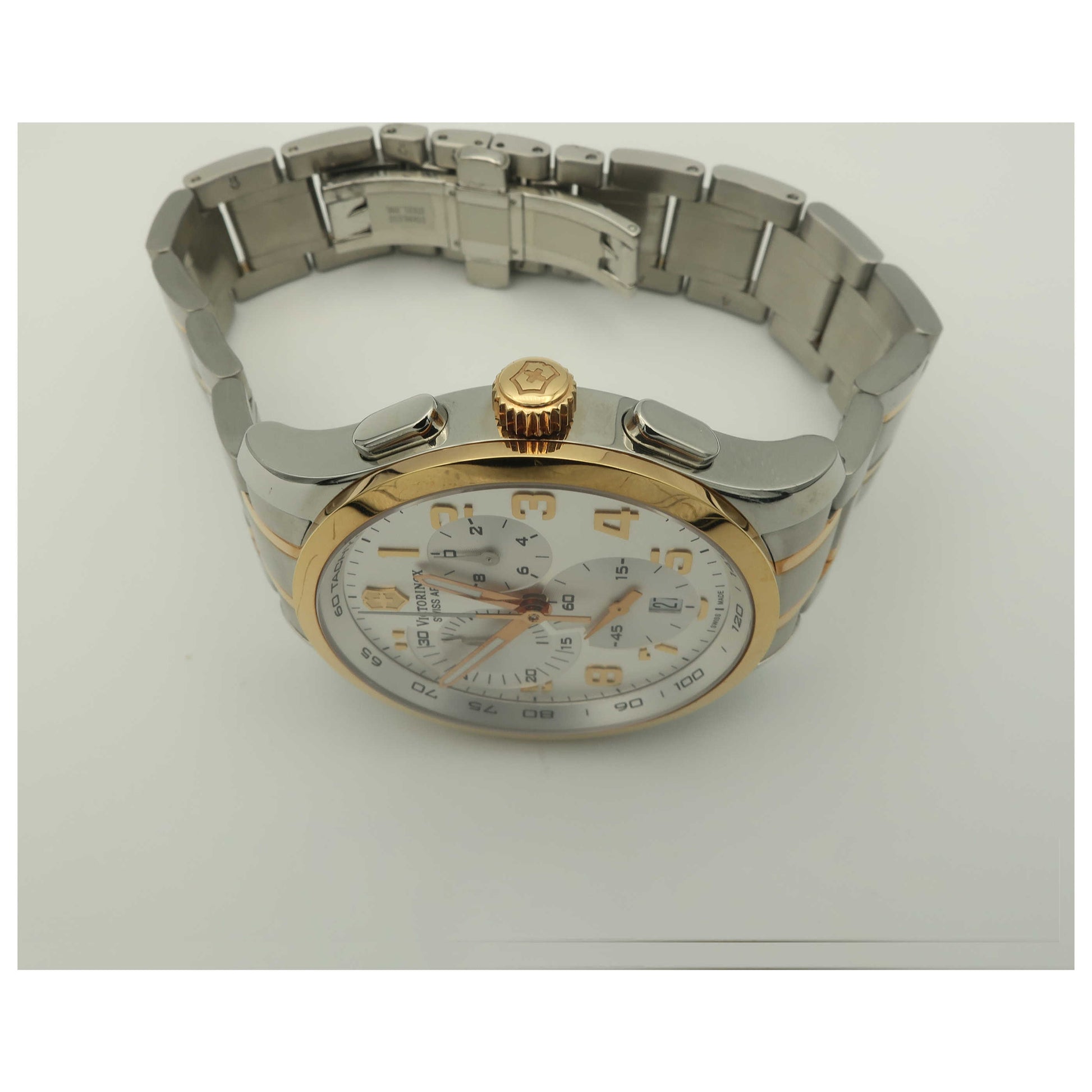 Victorinox Swiss Army Classic Men's Swiss Quartz (Battery-Powered) Watch 241299-PO - Image #8