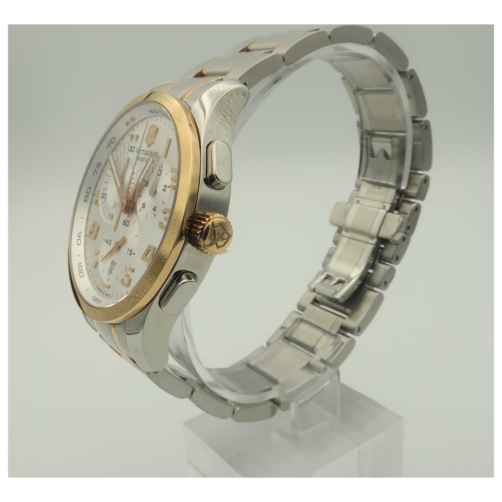 Victorinox Swiss Army Classic Men's Swiss Quartz (Battery-Powered) Watch 241299-PO - Image #4