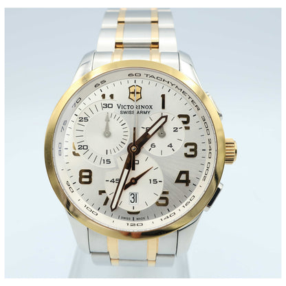 Front view of Victorinox Swiss Army Classic Men's Swiss Quartz (Battery-Powered) Watch 241299-SD