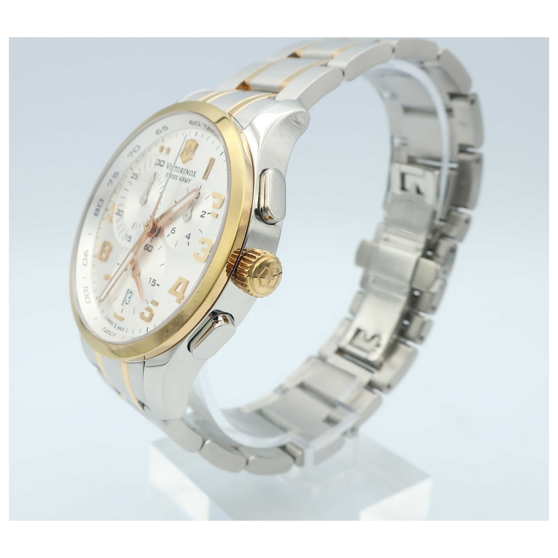 Victorinox Swiss Army Classic Men's Swiss Quartz (Battery-Powered) Watch 241299-SD - Image #4