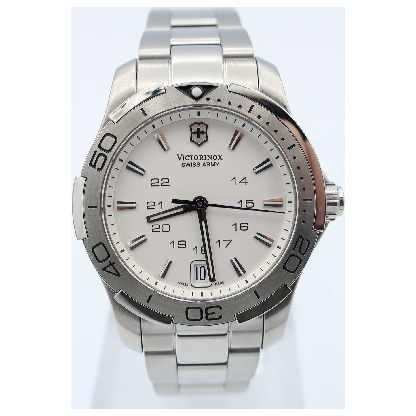 Front view of Victorinox Swiss Army Classic Women's Swiss Quartz (Battery-Powered) Watch 241306-PO