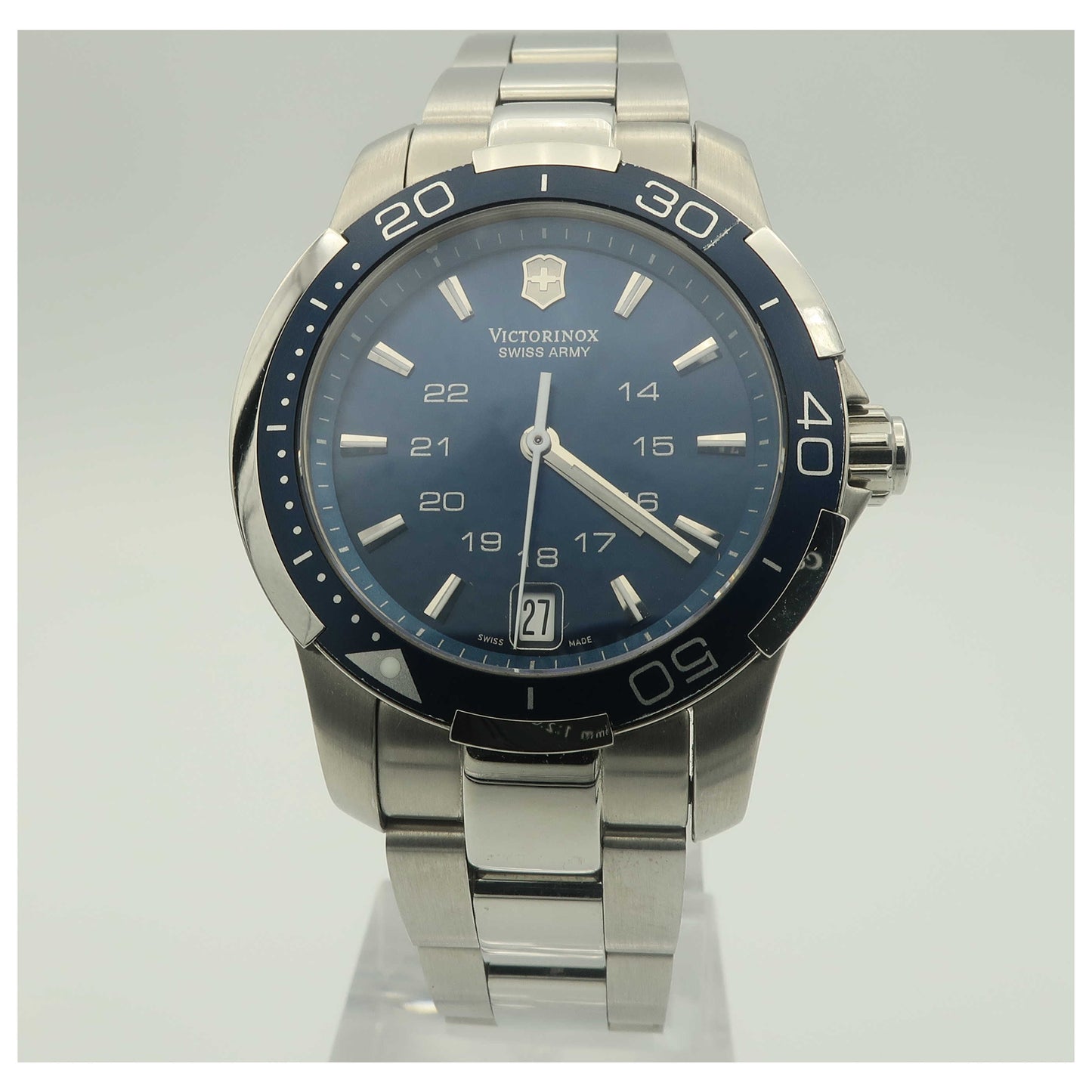 Front view of Victorinox Swiss Army Classic Women's Swiss Quartz (Battery-Powered) Watch 241307-PO